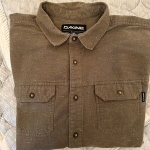Dakine flannel work shirt